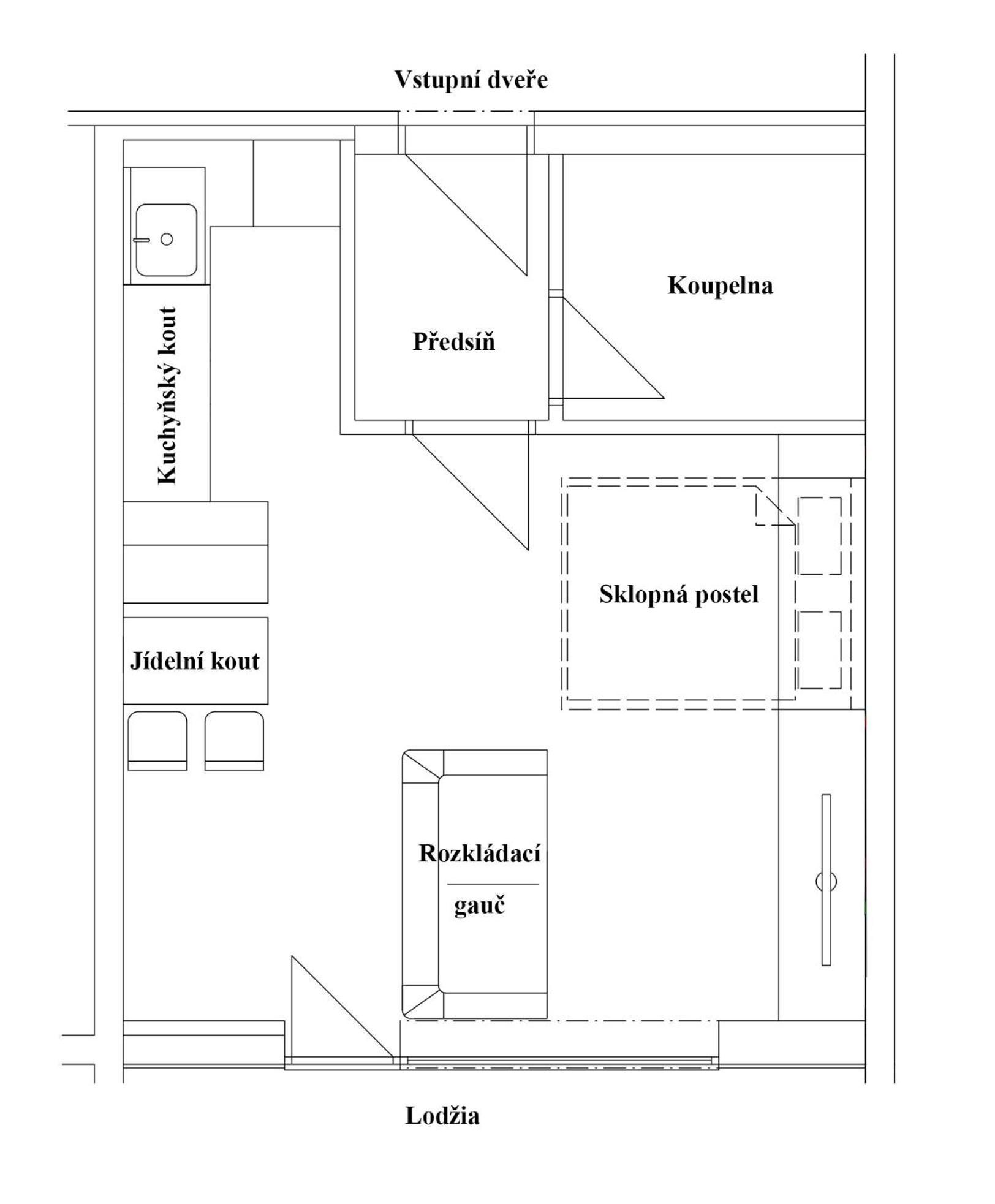 Apartman V Jizerkach Janov nad Nisou Exterior foto